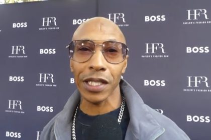 Actor and hip-hop artist Fredro Starr (Photo by Derrel Jazz Johnson for rolling out)