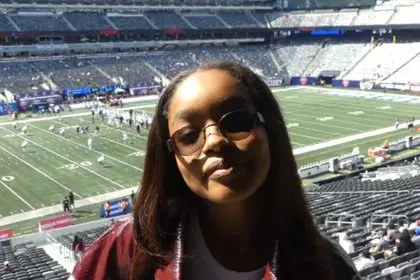 Marsai Martin (Photo by Derrel Jazz Johnson for rolling out)