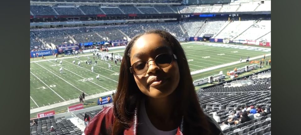 Marsai Martin (Photo by Derrel Jazz Johnson for rolling out)