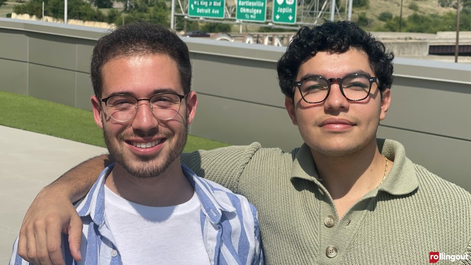 SkinCheck co-founders Julian Abhari and Daniel Marques