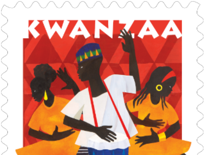 USPS unveils Kwanzaa stamp to celebrate African American heritage