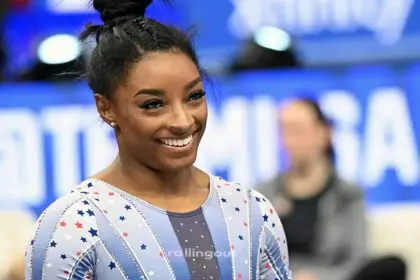 Gymnastics champion Simone Biles