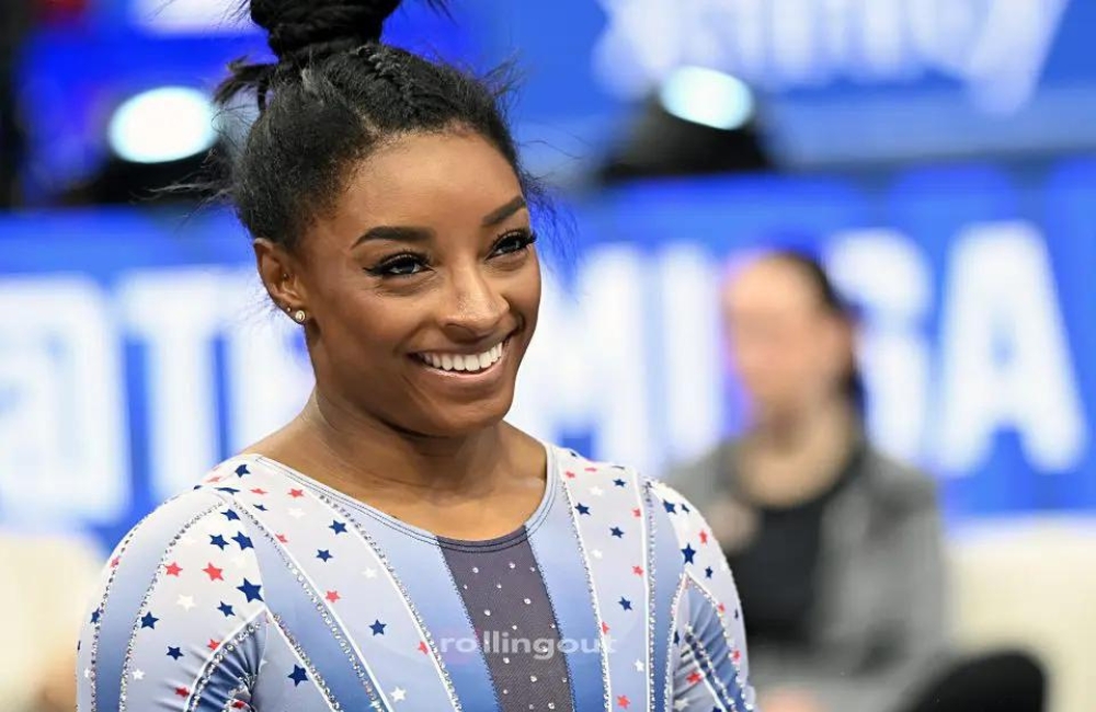 Simone Biles takes center stage in the Gold Over America Tour