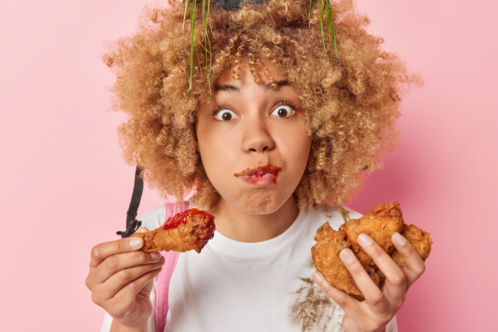 fried foods and red meat