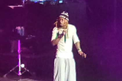 Lil Wayne (Photo by Derrel Jazz Johnson)