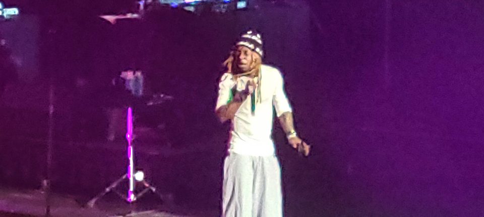 Lil Wayne (Photo by Derrel Jazz Johnson)