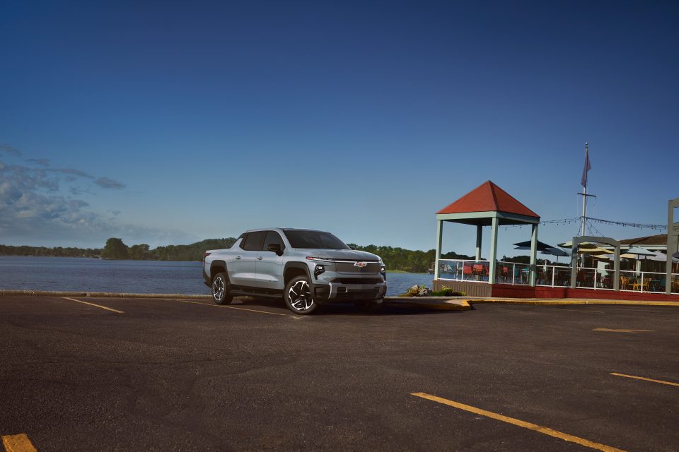 The 2025 Chevrolet Silverado EV is the truck contractors and entrepreneurs need