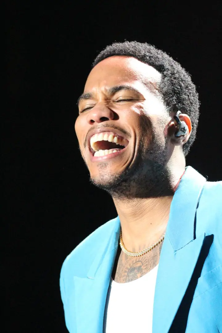 Anderson .Paak performs 'Malibu' live at Chicago's Huntington Bank Pavilion