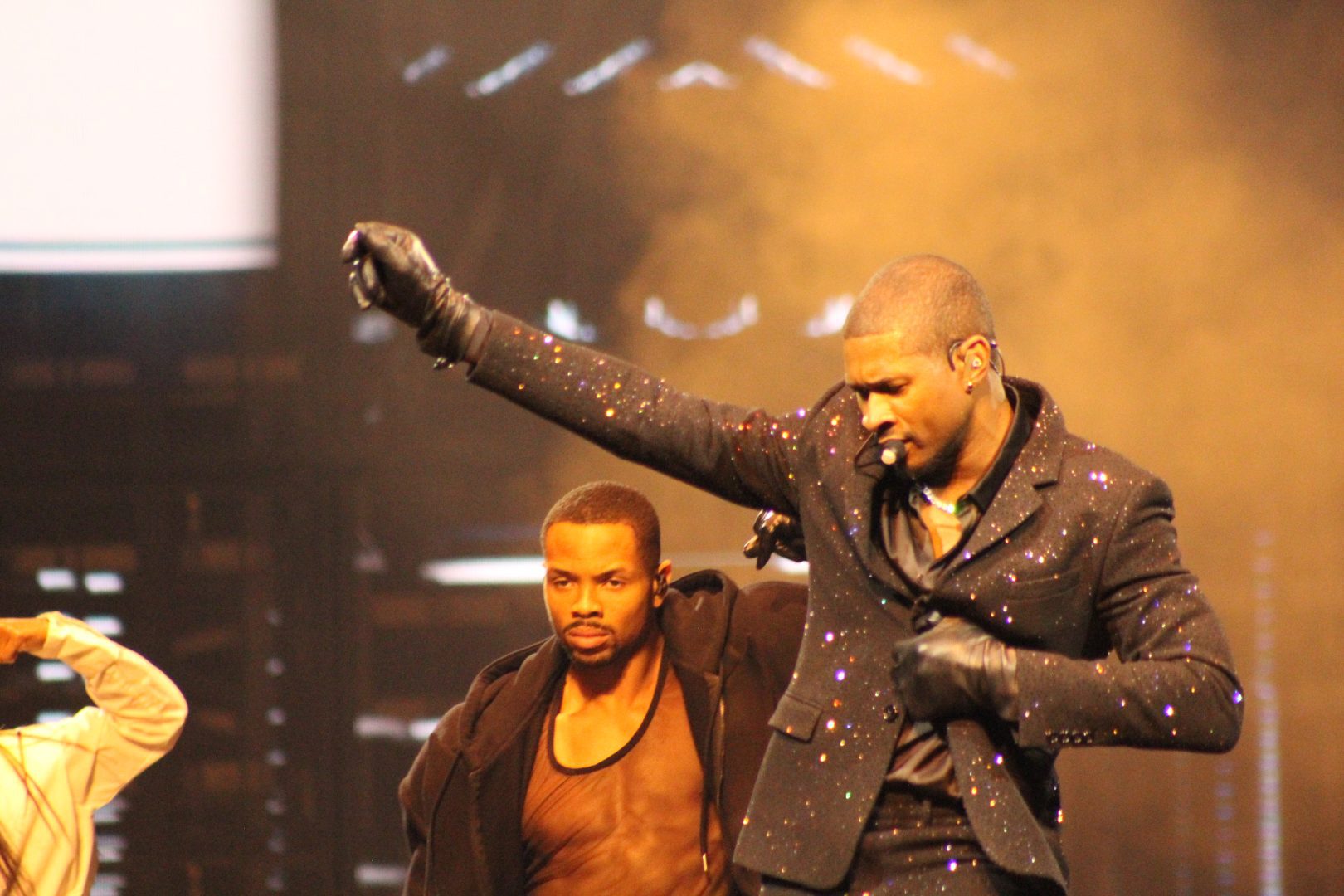 After 30 years in the game, Usher's still got it