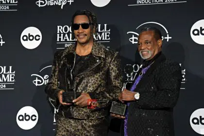 Rock royalty crowned at the 2024 Hall of Fame ceremony