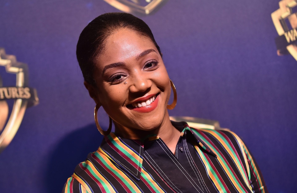 Tiffany Haddish literacy educational mentorship foster adversity