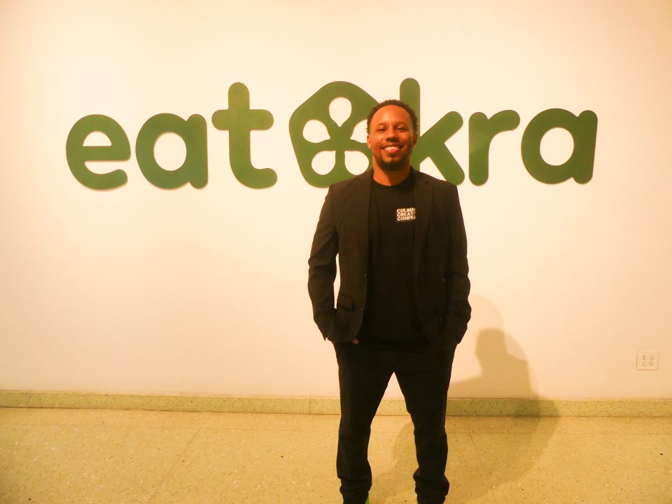 EatOkra CEO and Co-Founder Anthony Edwards (Photo by Derrel Jazz Johnson for rolling out)