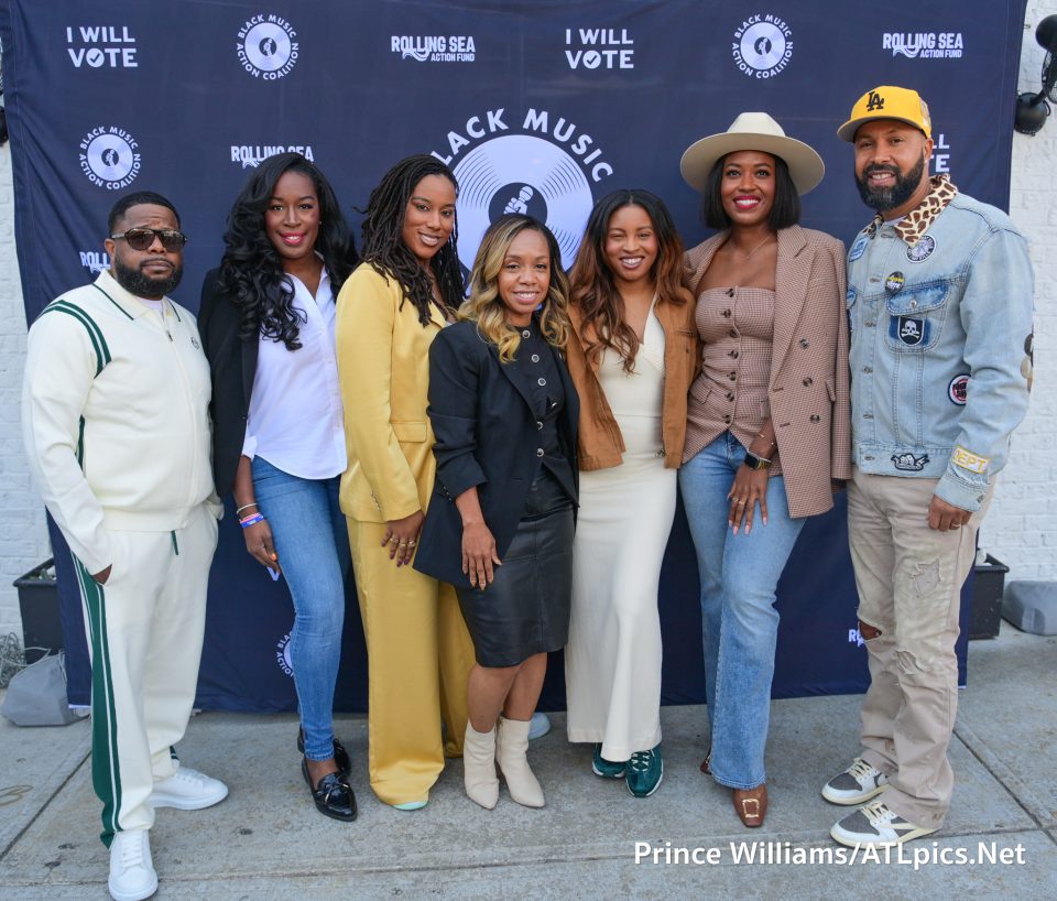 Black Music Action Coalition (BMAC) hosts voter engagement events across GA