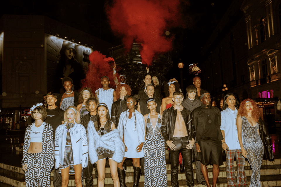 London Fashion Week celebrates 40 years in style