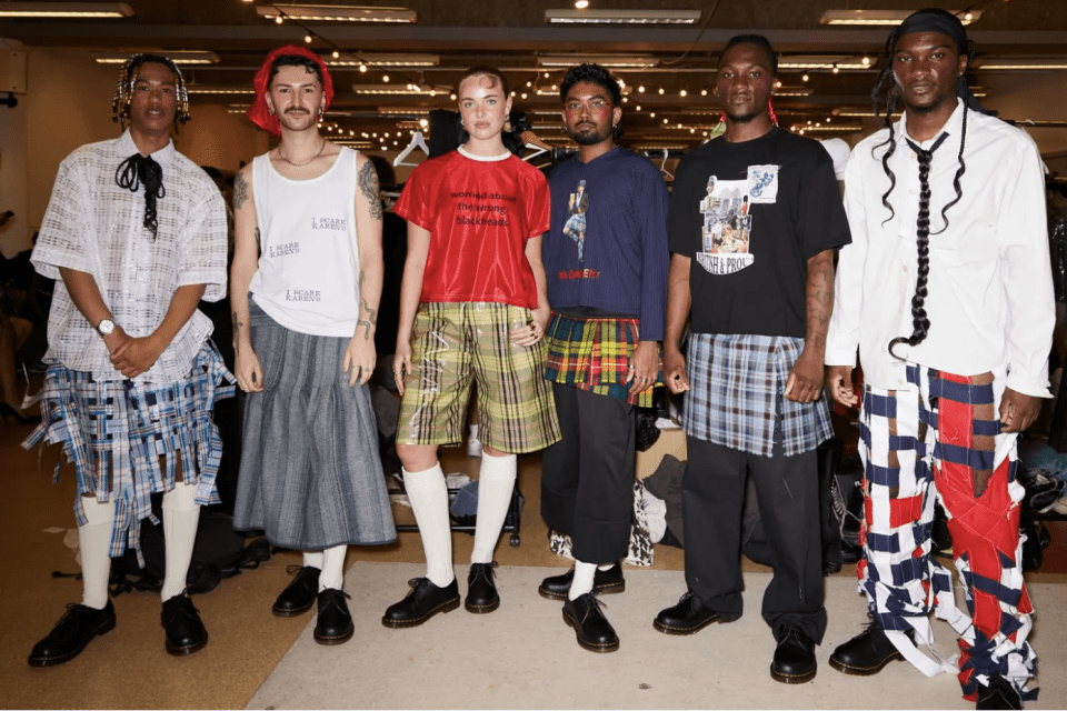 London Fashion Week celebrates 40 years in style