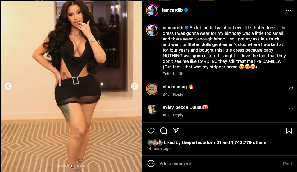 Cardi B vows to 'never' drink again after twerking in tiny outfit for birthday