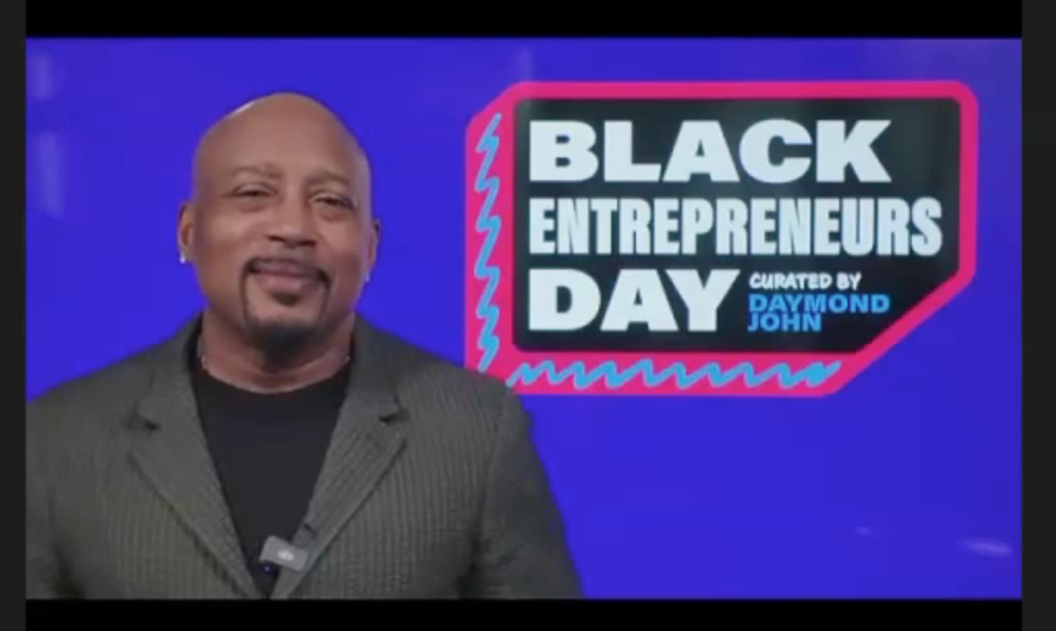 Daymond John speaks to rolling out