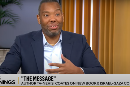 Ta-Nehisi Coates