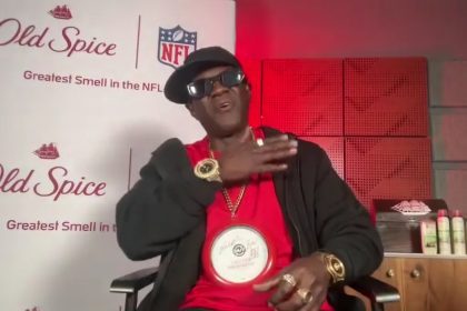 Flavor Flav (Photo by Derrel Jazz Johnson for rolling out)