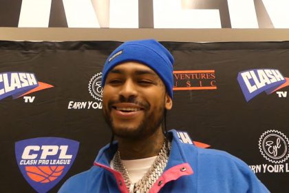 Harlem hip-hop artist Dave East (Photo by Derrel Jazz Johnson for rolling out)