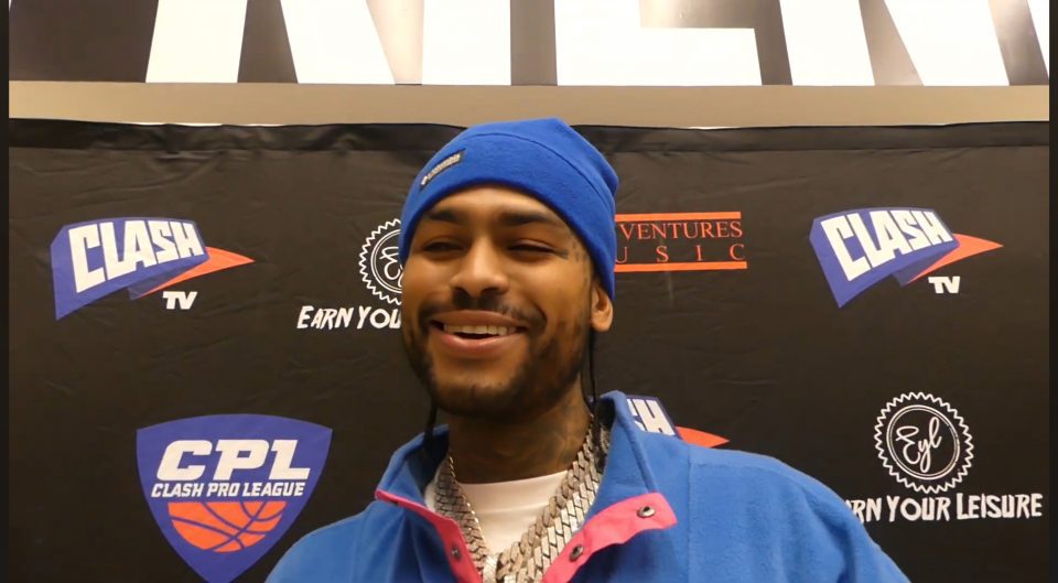 Harlem hip-hop artist Dave East (Photo by Derrel Jazz Johnson for rolling out)