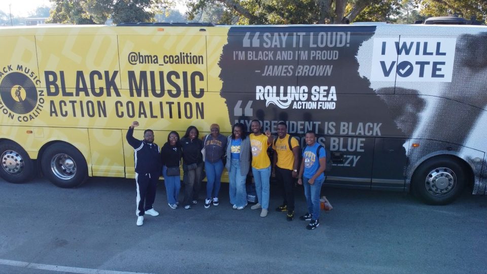 Black Music Action Coalition (BMAC) hosts voter engagement events across GA