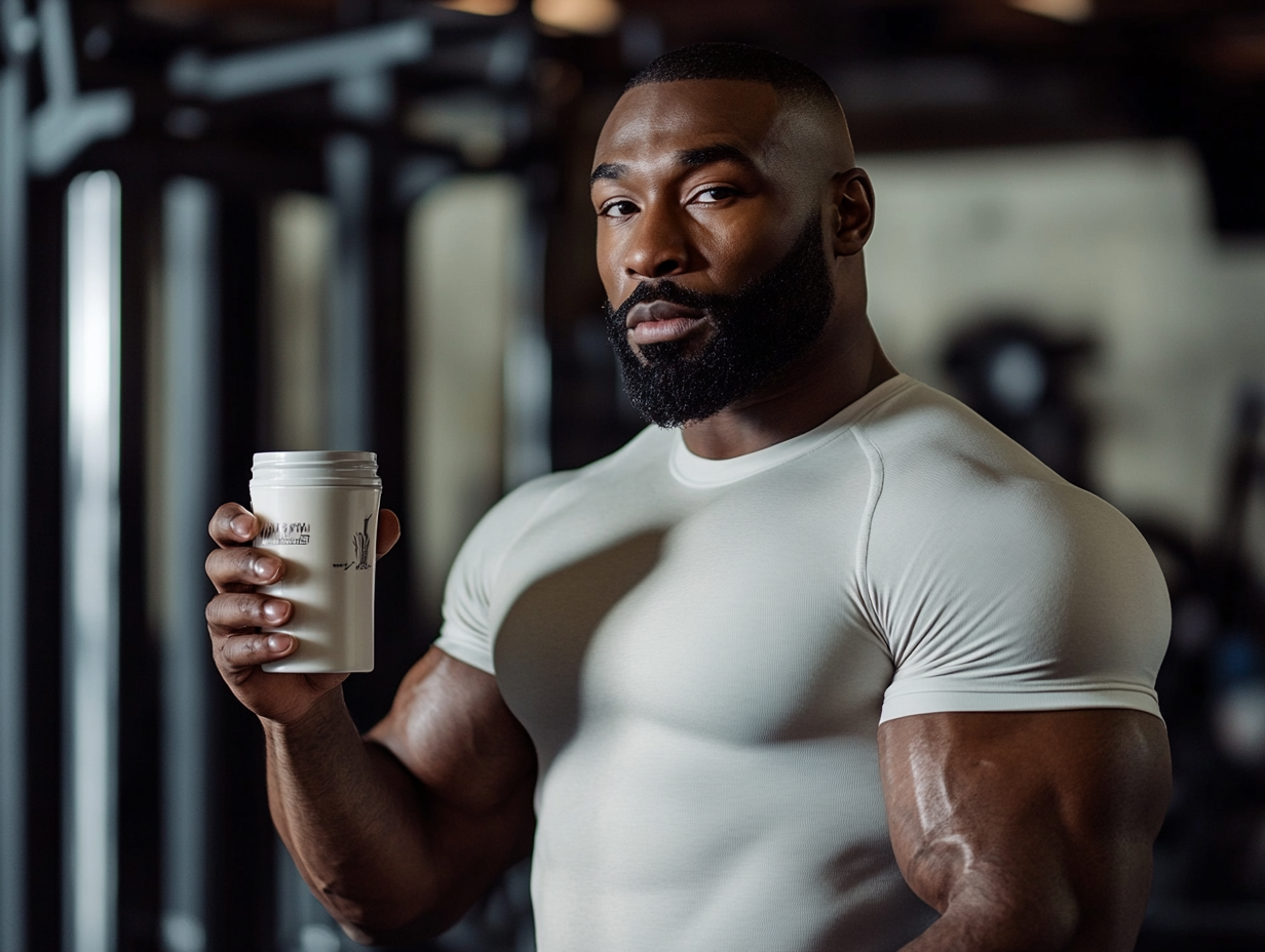 Drink creatine for health, sugar, sweet