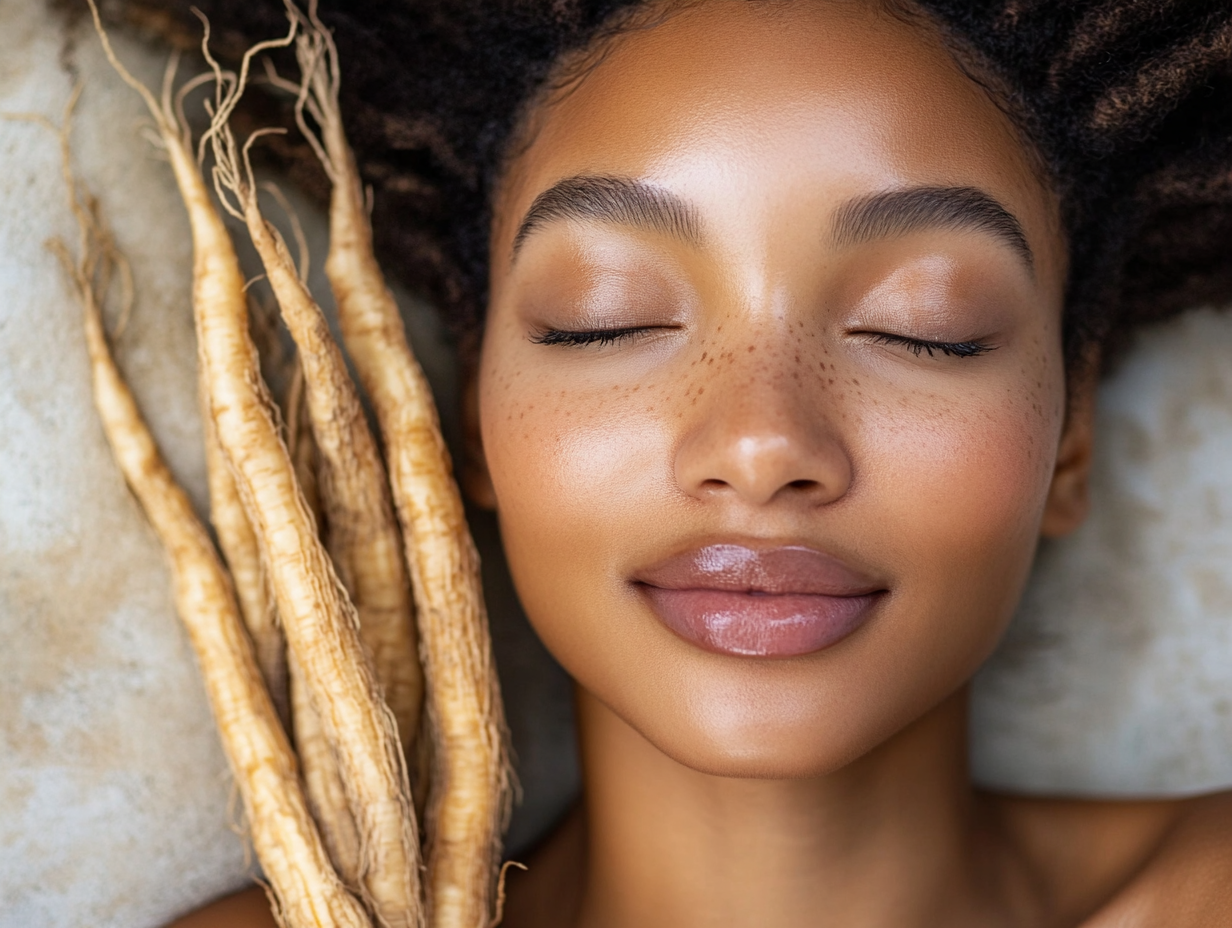 ginseng, foods, skin tone