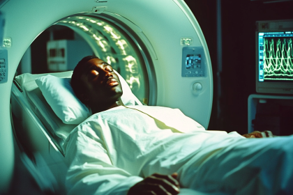 infection and human brain damage, tumor