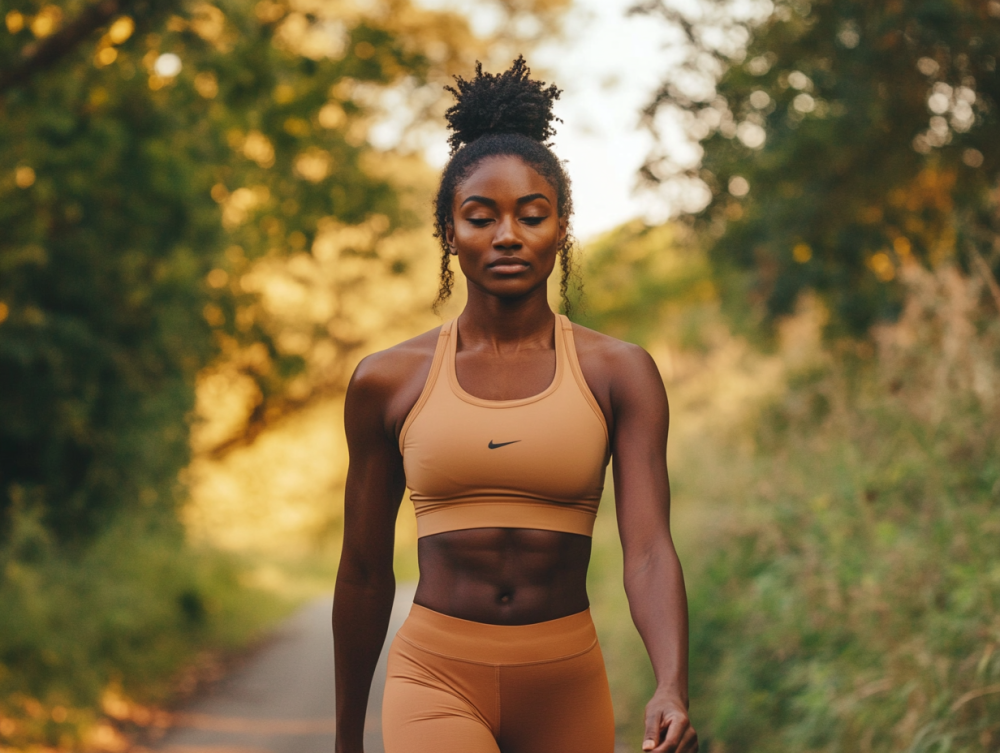 walking for muscle and brain development