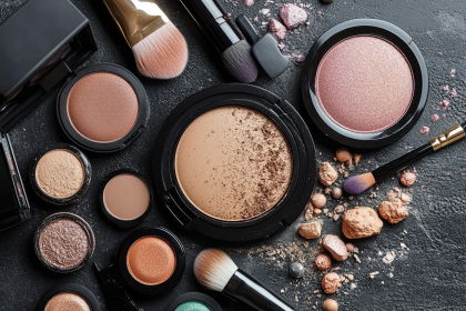 beauty, makeup