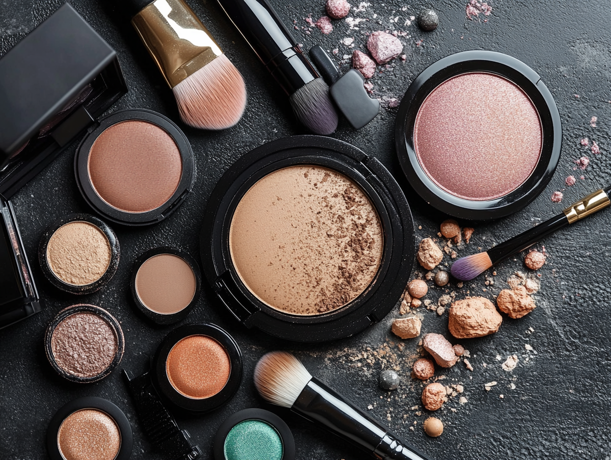 beauty, makeup