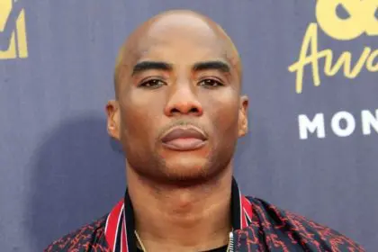 Media personality Charlamagne Tha God