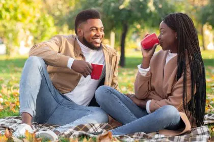 Spring picnic, dialogue