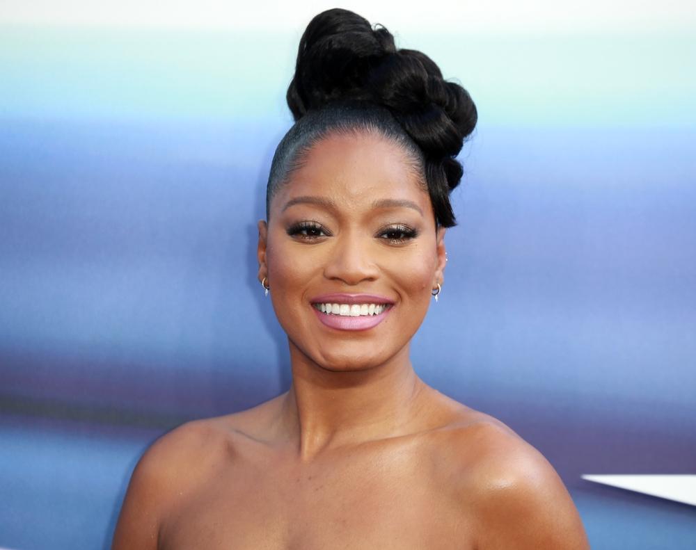 Keke Palmer and SZA light up 'One of Them Days' red carpet