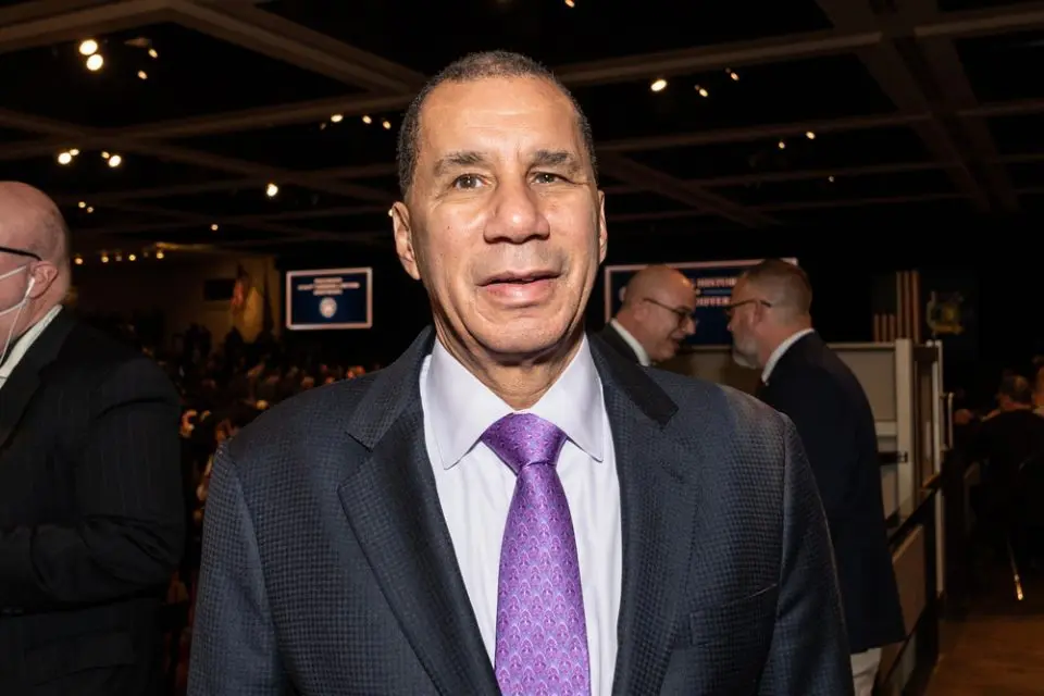 Former Governor David Paterson