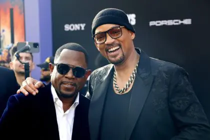 Martin Lawrence and Will Smith at the Los Angeles premiere of 'Bad Boys: Ride or Die'