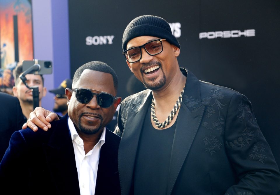 Martin Lawrence and Will Smith at the Los Angeles premiere of 'Bad Boys: Ride or Die'