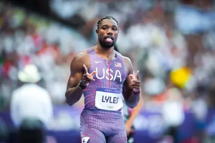 Noah Lyles