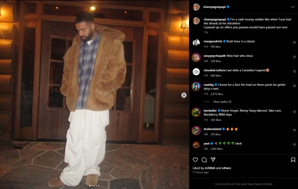 Drake's Instagram post ignites buzz about new music era