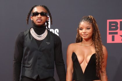 Baby Halo, co-parenting, DDG, Halle Bailey, emotional struggle