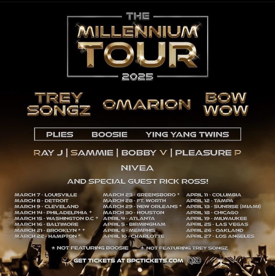 Y2K magic unleashed: Millennium Tour 2025 brings nostalgia