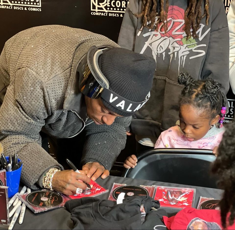 Jaquees hosts CD signing for Atlanta fans to promote new album 'Baby Making'