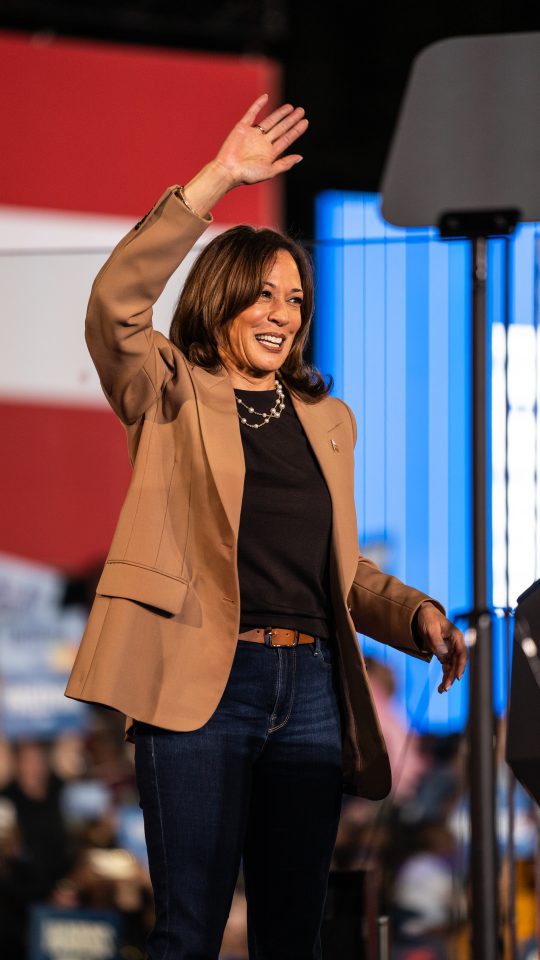 The bet on Kamala Harris: A bold leap for women's empowerment