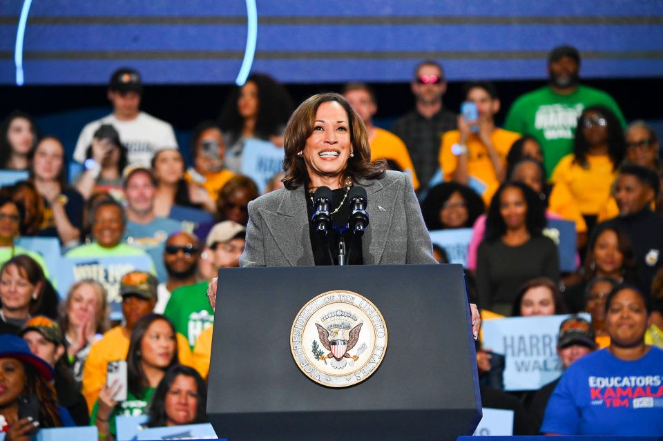 The bet on Kamala Harris: A bold leap for women's empowerment