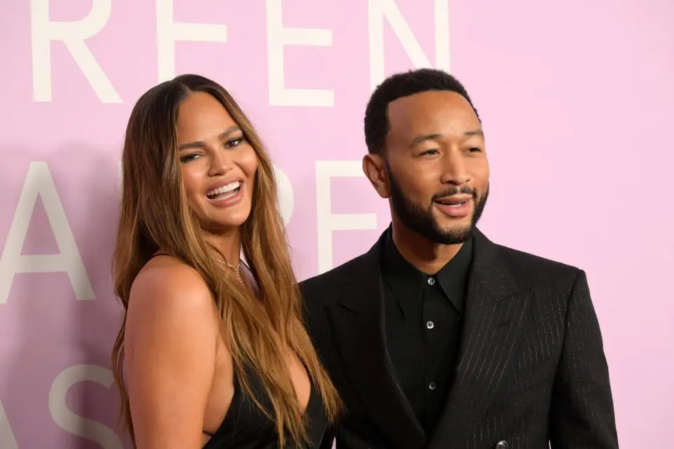 Chrissy Teigen and John Legend