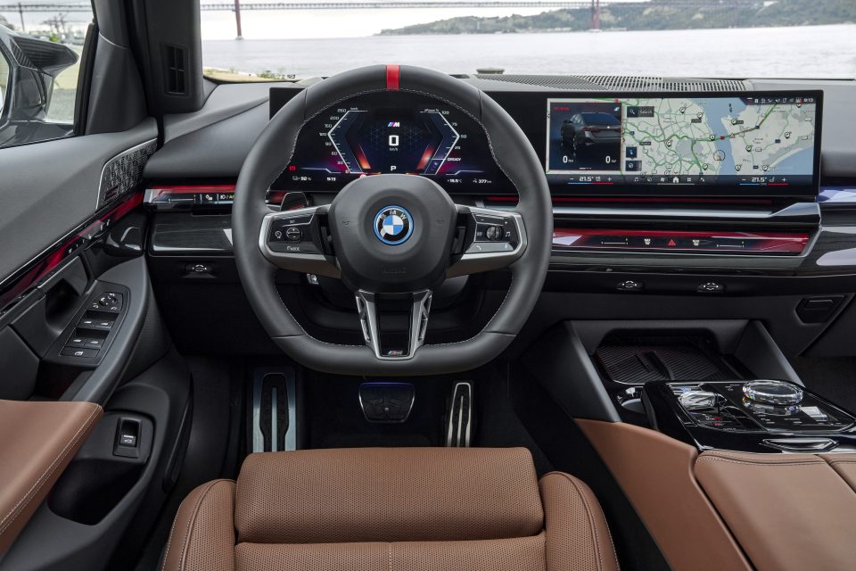 The 2024 BMW i5 M60 is an electrifying evolution in luxury performance