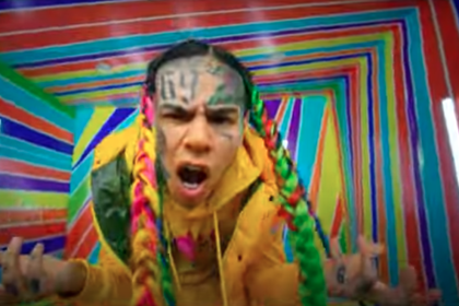 Tekashi 6ix9ine (Image source: YouTube/Billboard)