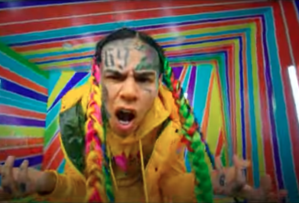 Tekashi 6ix9ine (Image source: YouTube/Billboard)