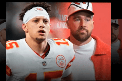 Patrick Mahomes and Travis Kelce (Image source: YouTube/NatFL)